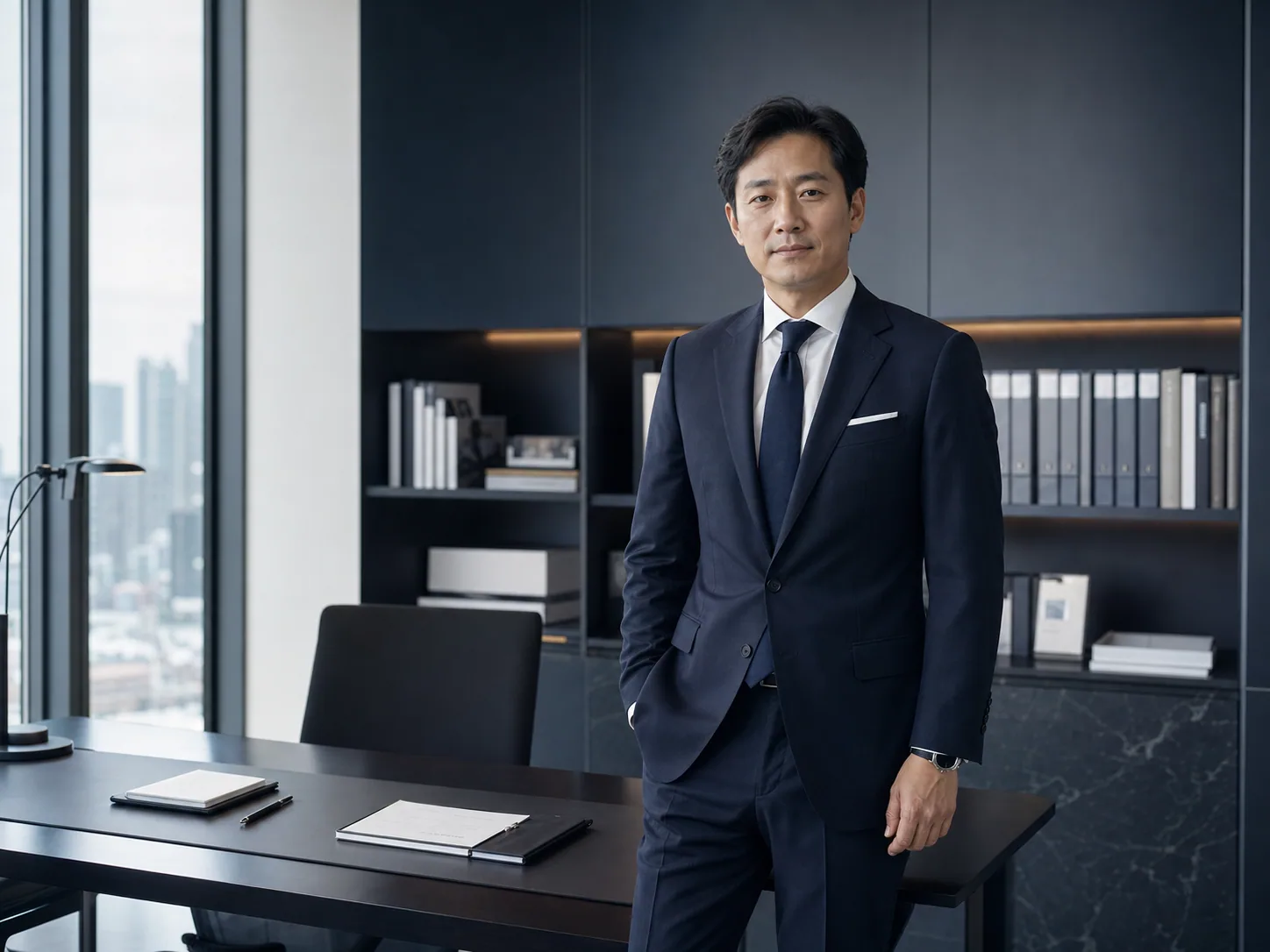 대표 세무사의 전문적인 상담 이미지