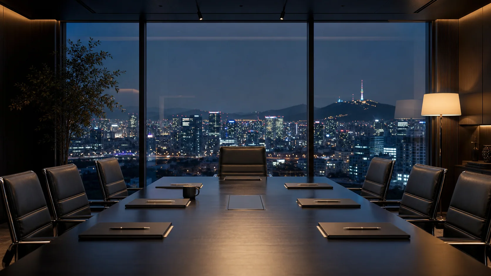 상담을 기다리는 고급 세무회계 상담실